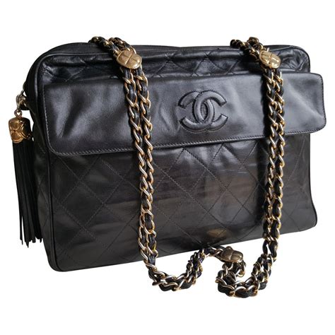 tracolla chanel vintage di seconda mano|Borse Chanel Vintage d'Occasione .